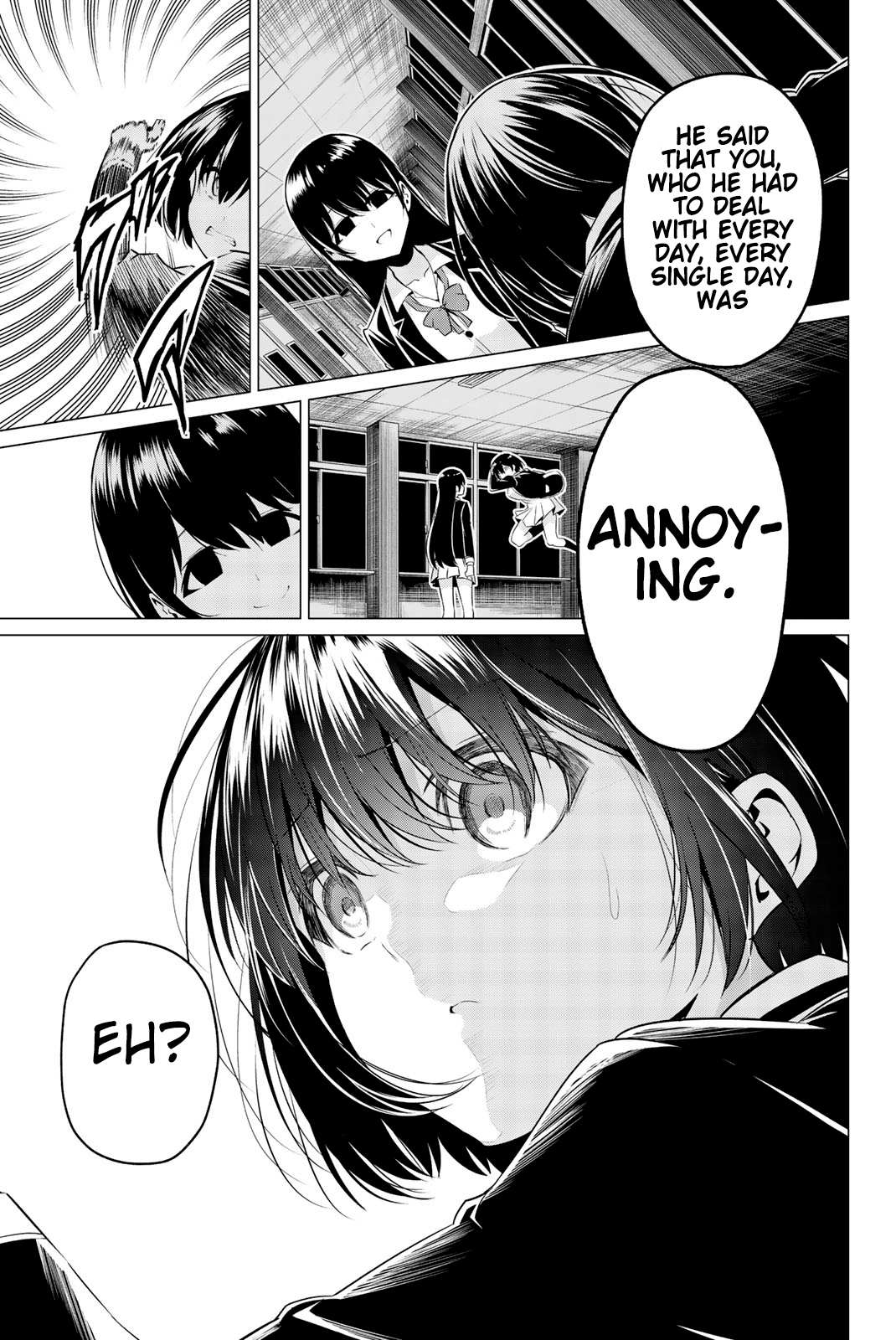 Sekai ka Kanojo ka Erabenai Chapter 34 page 20 - 