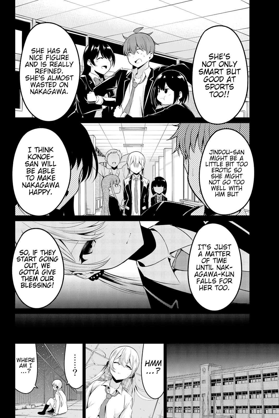 Sekai ka Kanojo ka Erabenai Chapter 34 page 3 - 