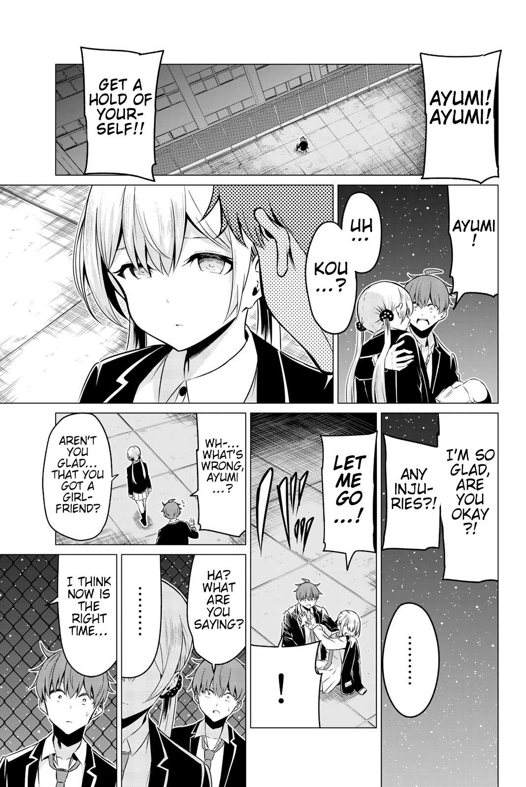 Sekai ka Kanojo ka Erabenai Chapter 34 page 23 - 