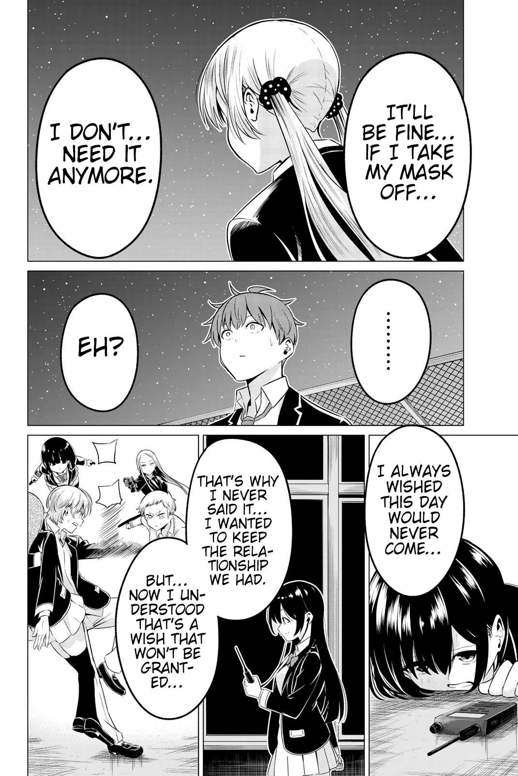 Sekai ka Kanojo ka Erabenai Chapter 34 page 24 - 