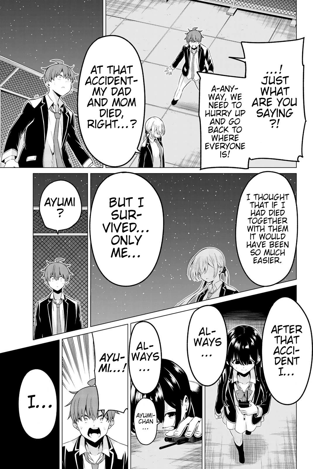 Sekai ka Kanojo ka Erabenai Chapter 34 page 25 - 