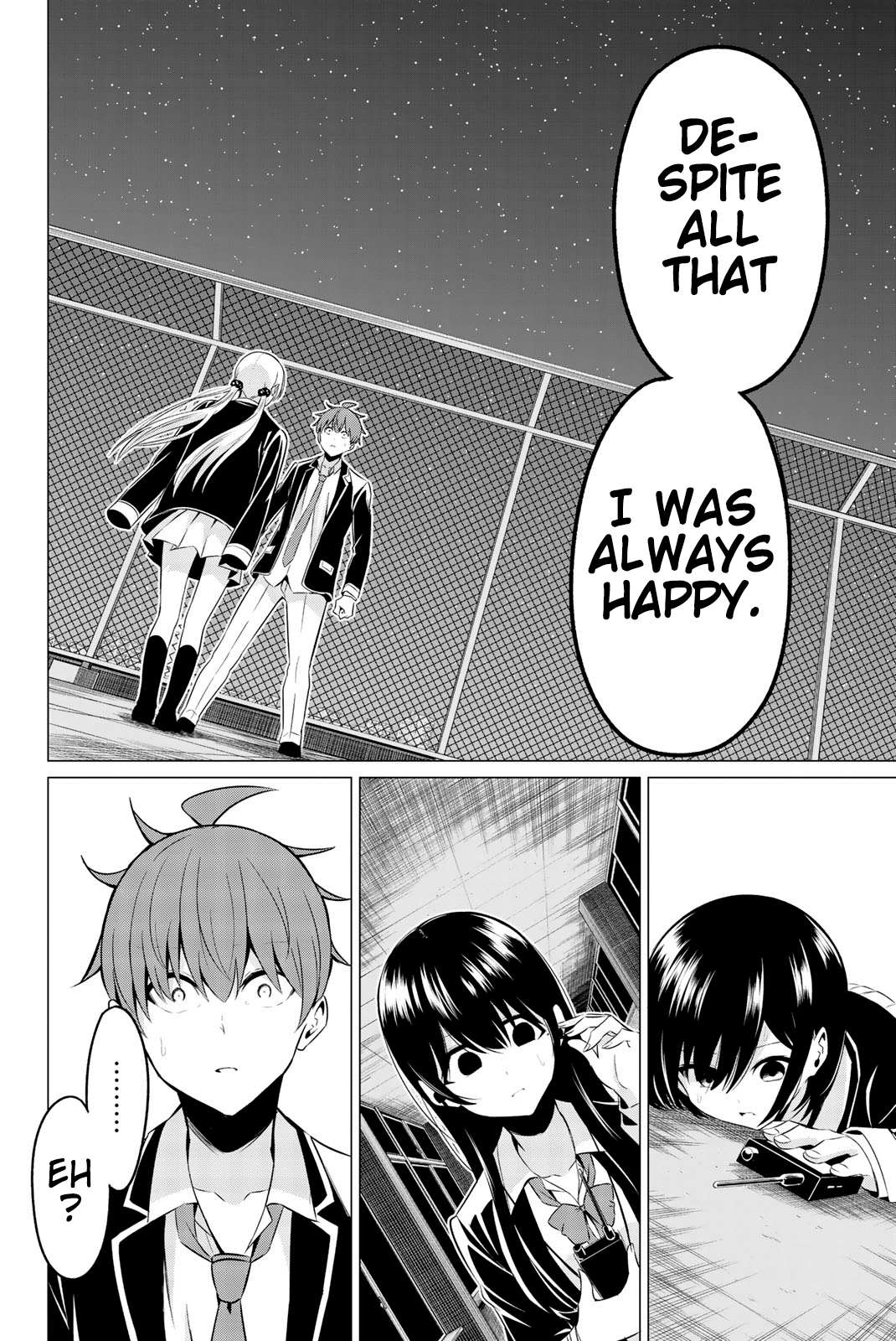 Sekai ka Kanojo ka Erabenai Chapter 34 page 26 - 