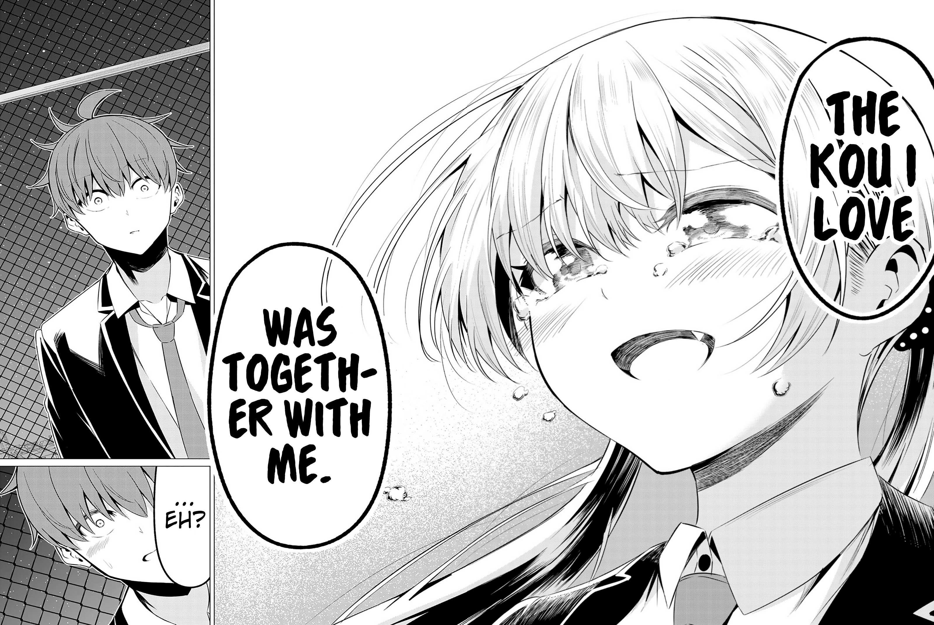 Sekai ka Kanojo ka Erabenai Chapter 34 page 28 - 