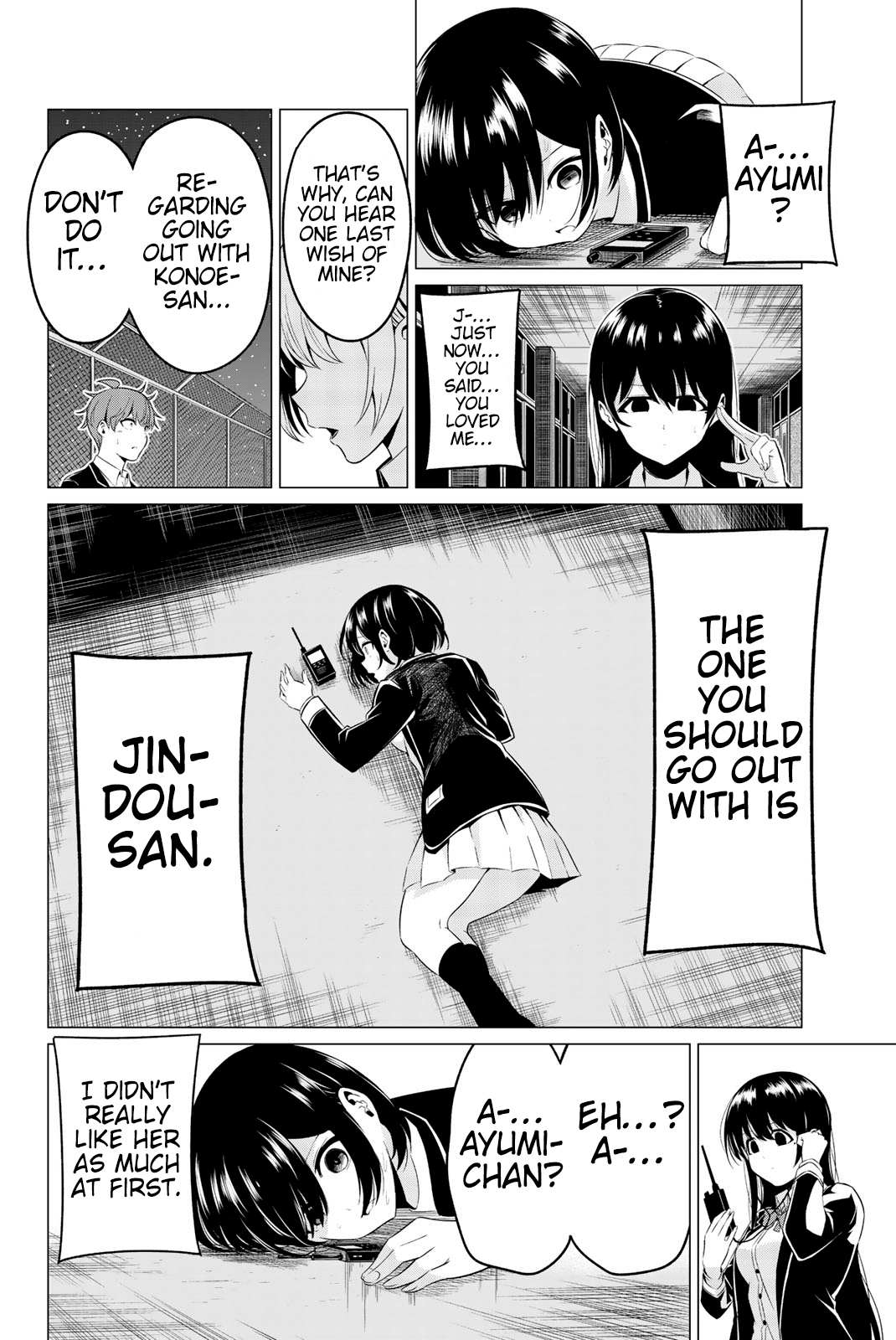Sekai ka Kanojo ka Erabenai Chapter 34 page 29 - 