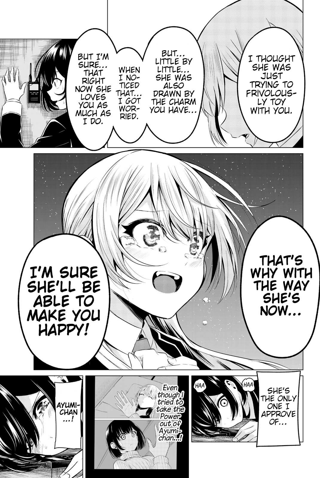 Sekai ka Kanojo ka Erabenai Chapter 34 page 30 - 