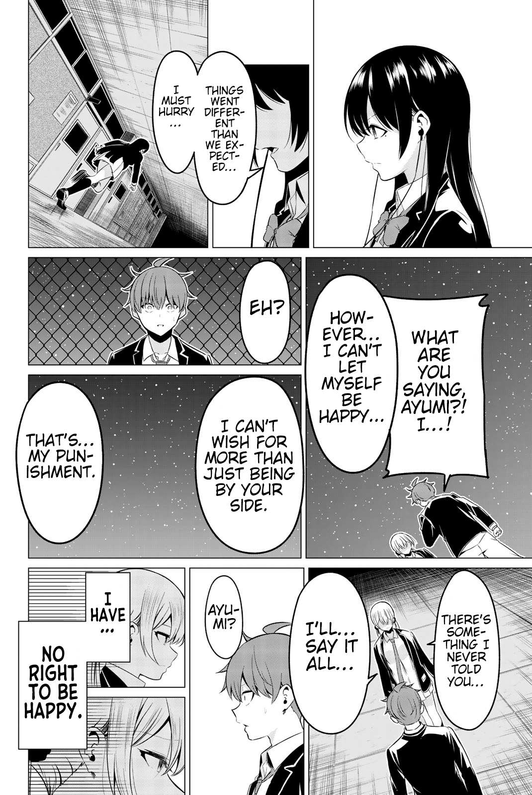 Sekai ka Kanojo ka Erabenai Chapter 34 page 31 - 