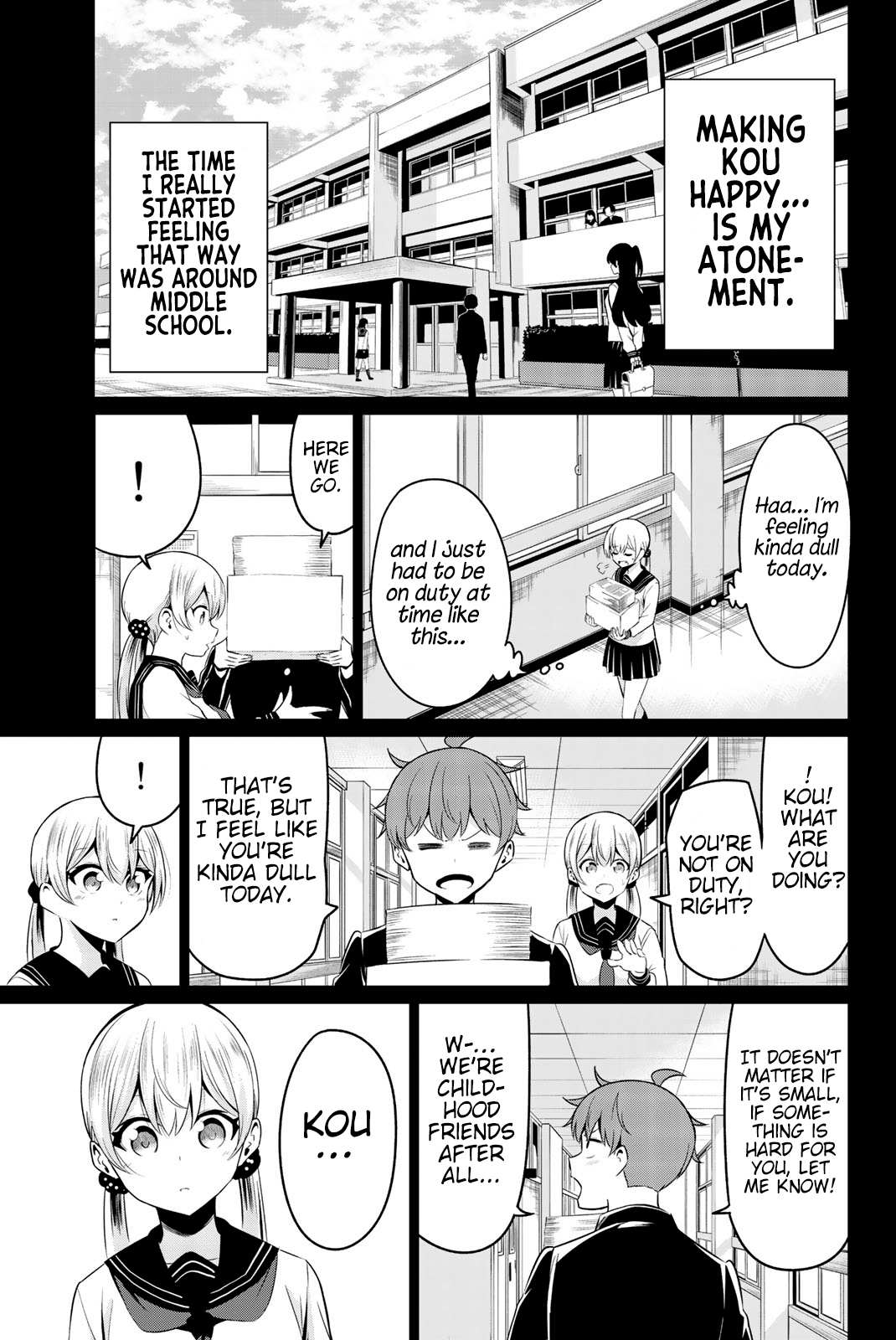 Sekai ka Kanojo ka Erabenai Chapter 34 page 32 - 