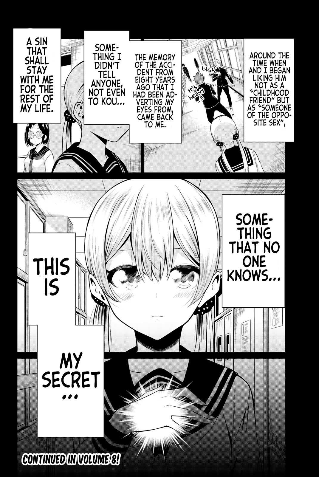 Sekai ka Kanojo ka Erabenai Chapter 34 page 33 - 