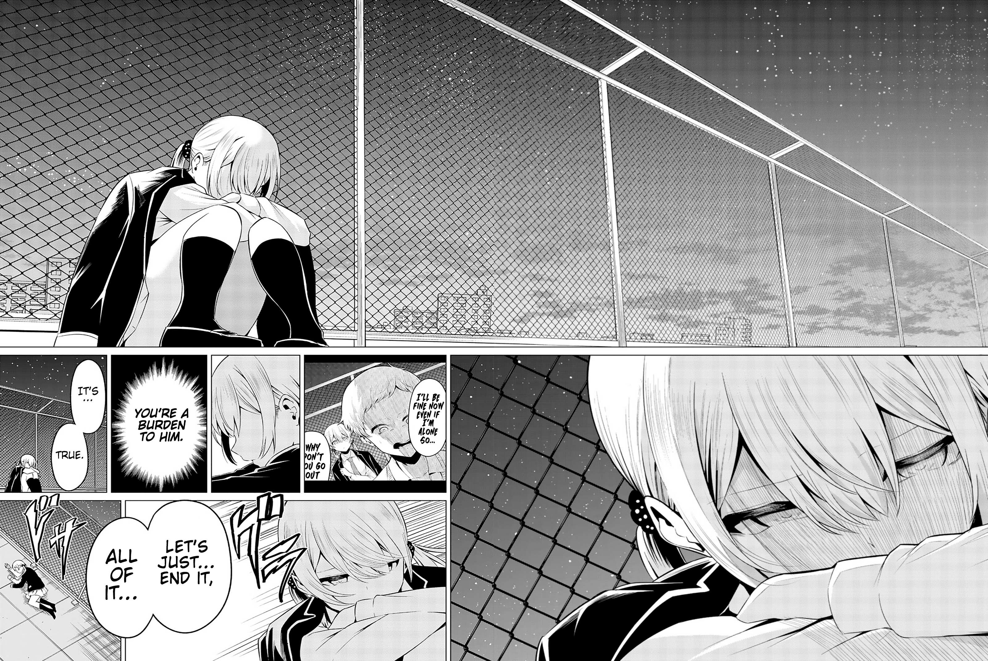 Sekai ka Kanojo ka Erabenai Chapter 34 page 7 - 