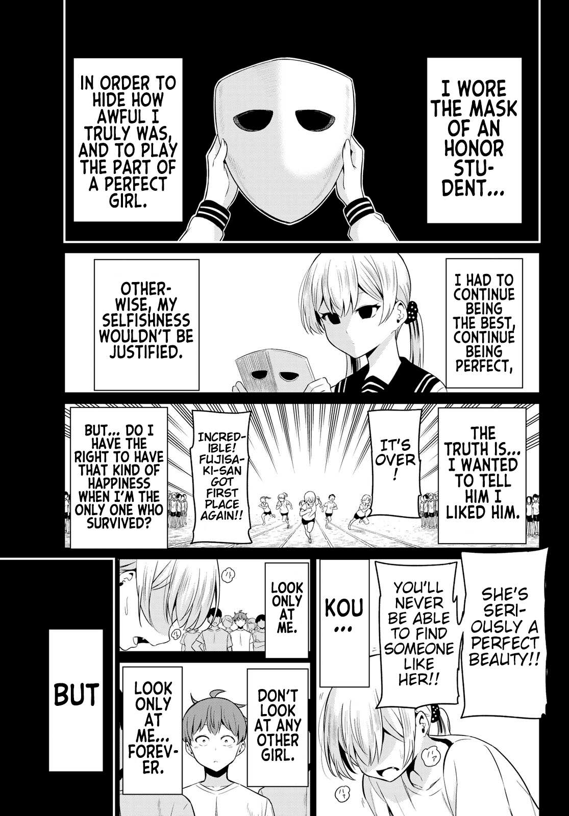 Sekai ka Kanojo ka Erabenai Chapter 35 page 19 - 