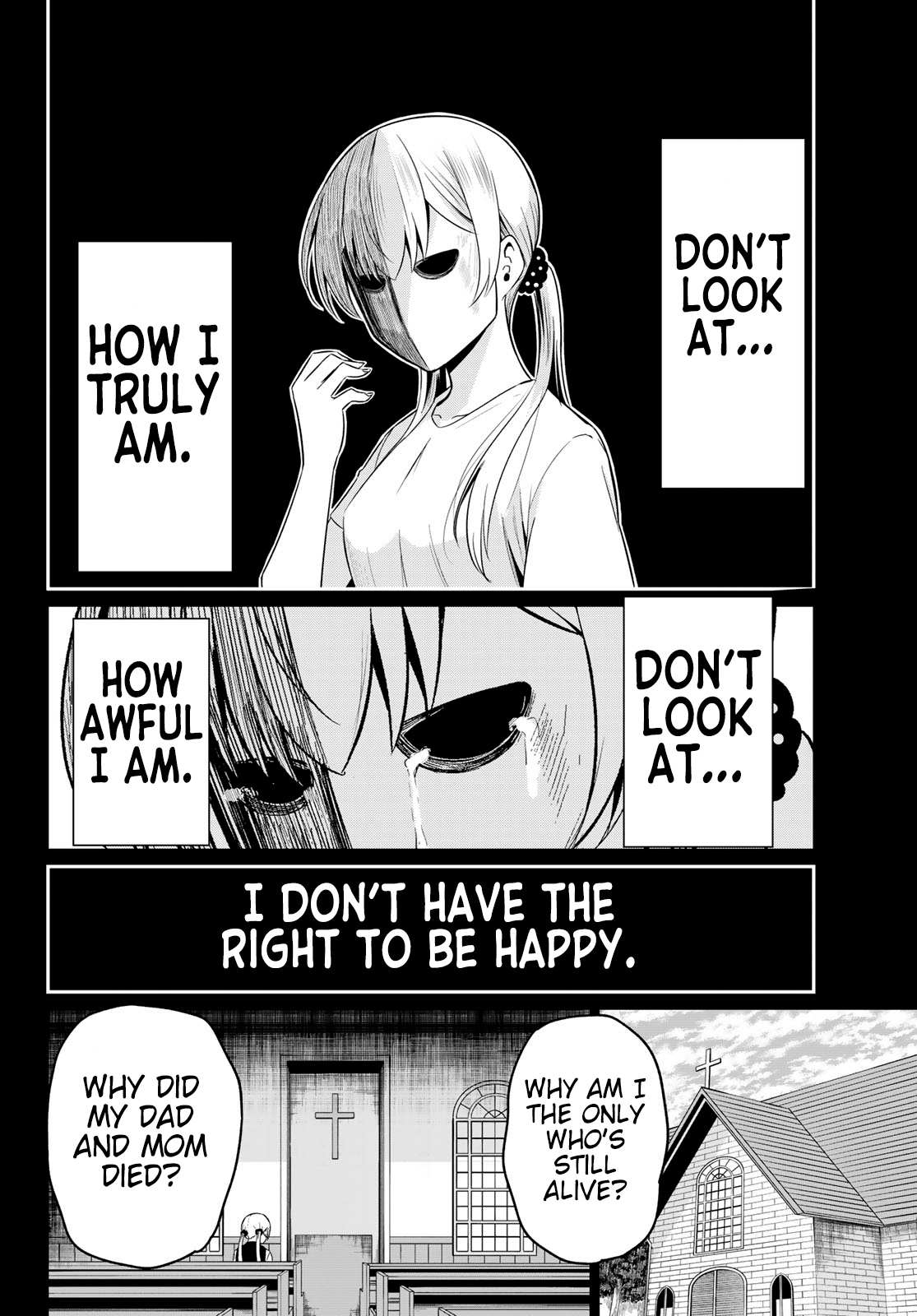 Sekai ka Kanojo ka Erabenai Chapter 35 page 20 - 