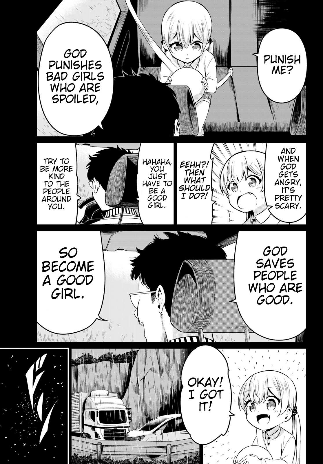 Sekai ka Kanojo ka Erabenai Chapter 35 page 23 - 