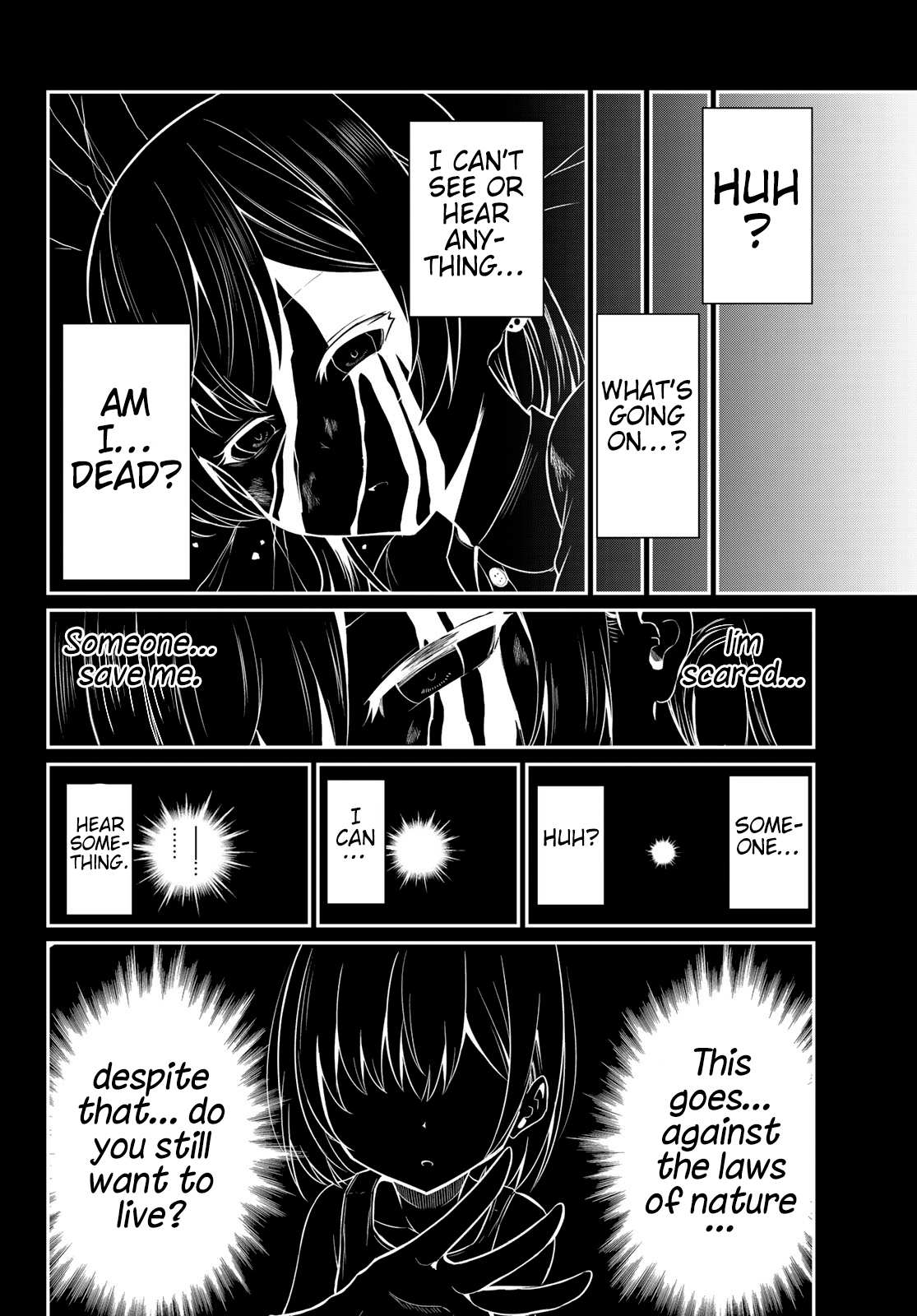 Sekai ka Kanojo ka Erabenai Chapter 35 page 24 - 