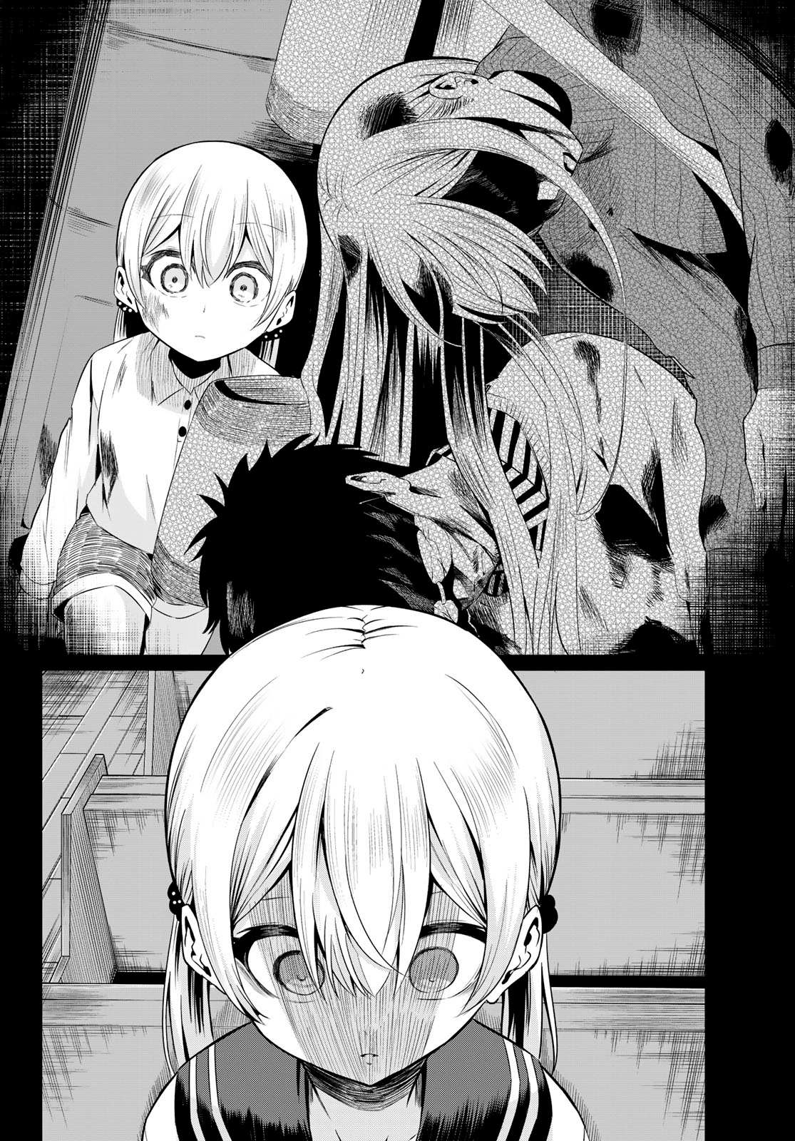 Sekai ka Kanojo ka Erabenai Chapter 35 page 26 - 