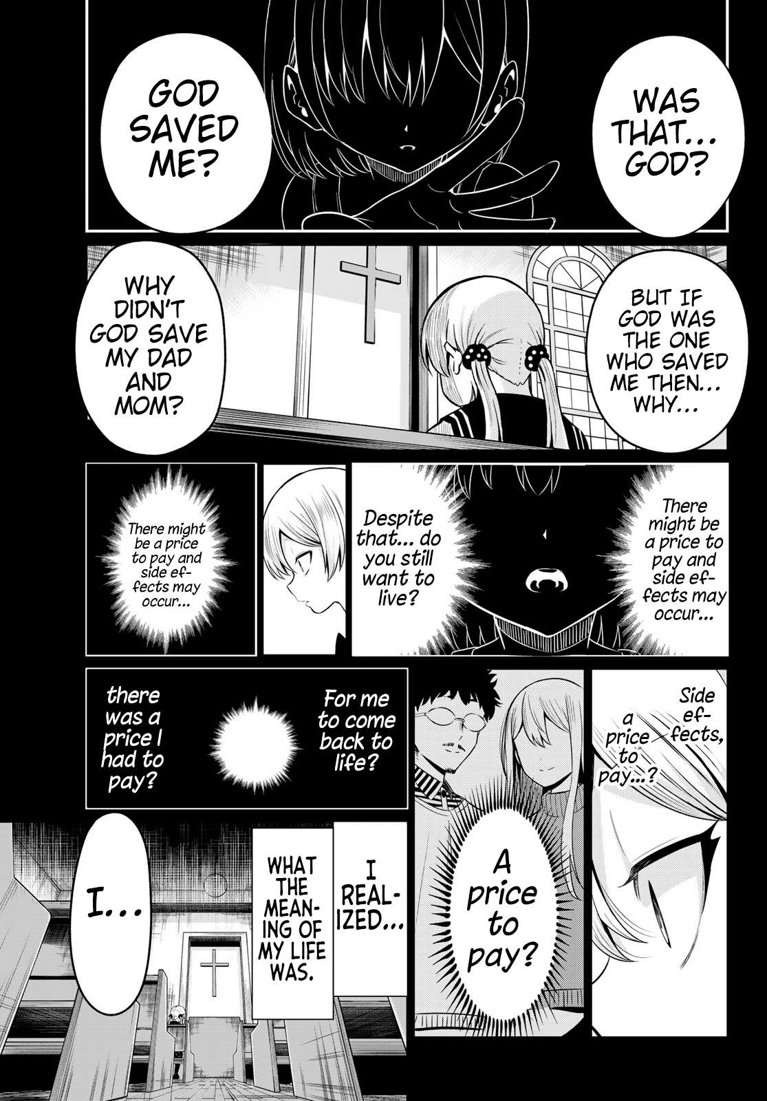 Sekai ka Kanojo ka Erabenai Chapter 35 page 27 - 
