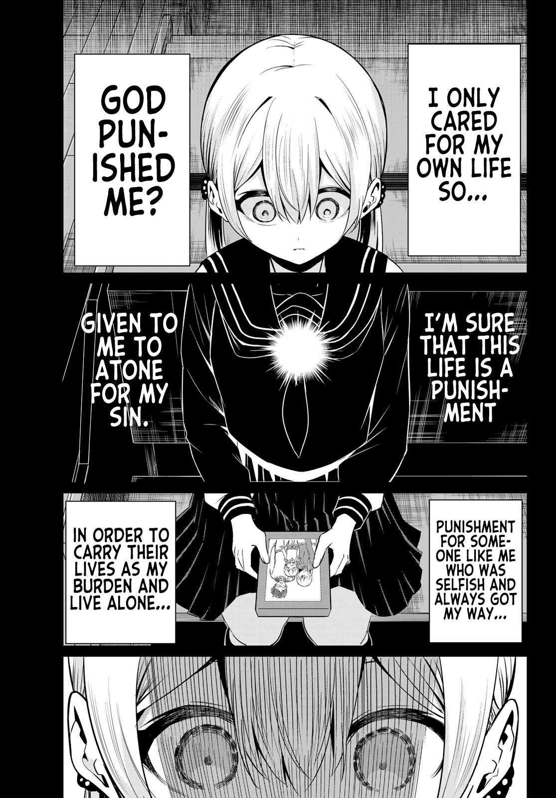Sekai ka Kanojo ka Erabenai Chapter 35 page 29 - 