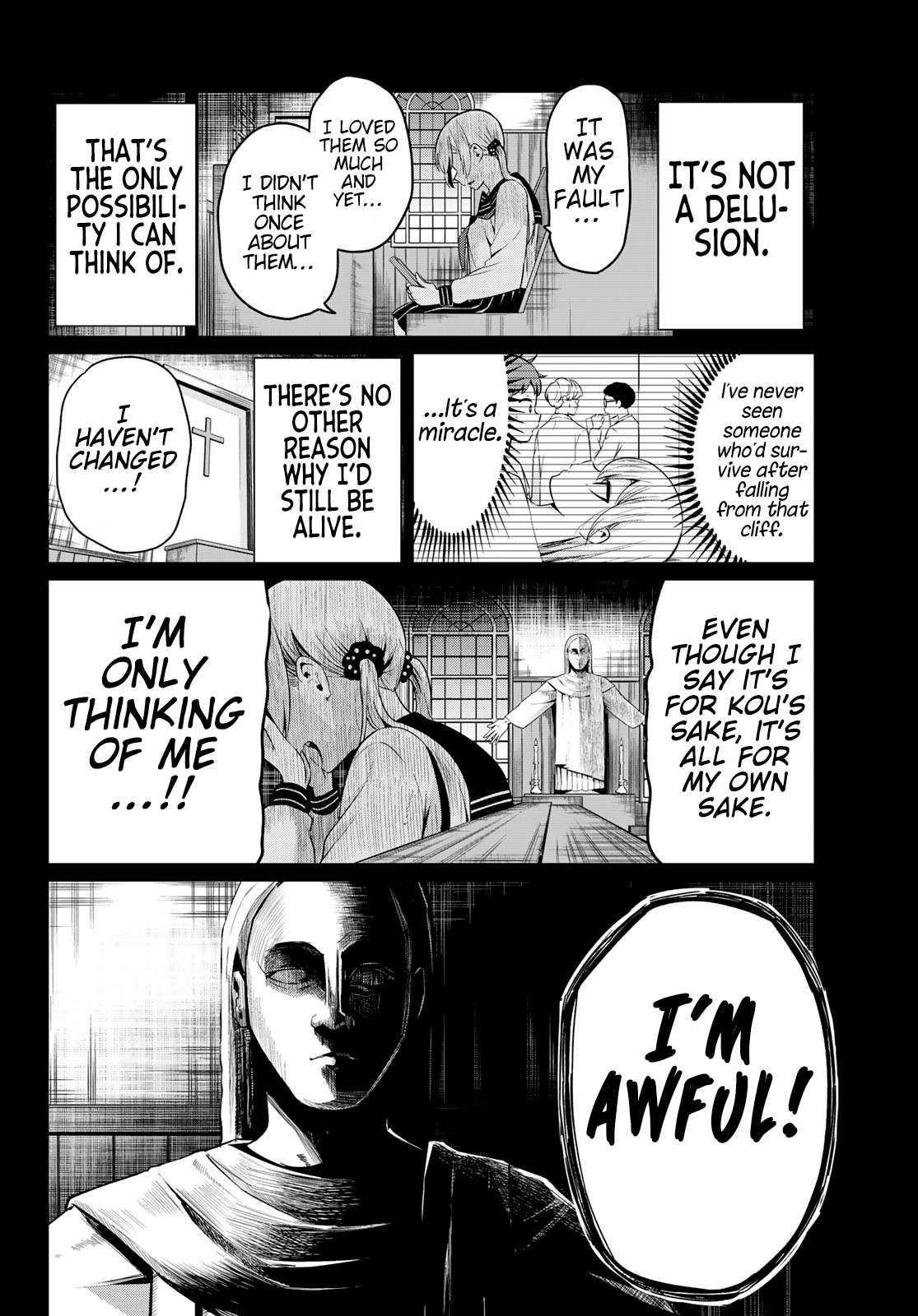 Sekai ka Kanojo ka Erabenai Chapter 35 page 30 - 