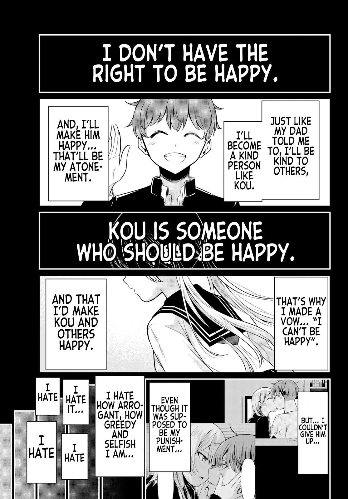 Sekai ka Kanojo ka Erabenai Chapter 35 page 31 - 
