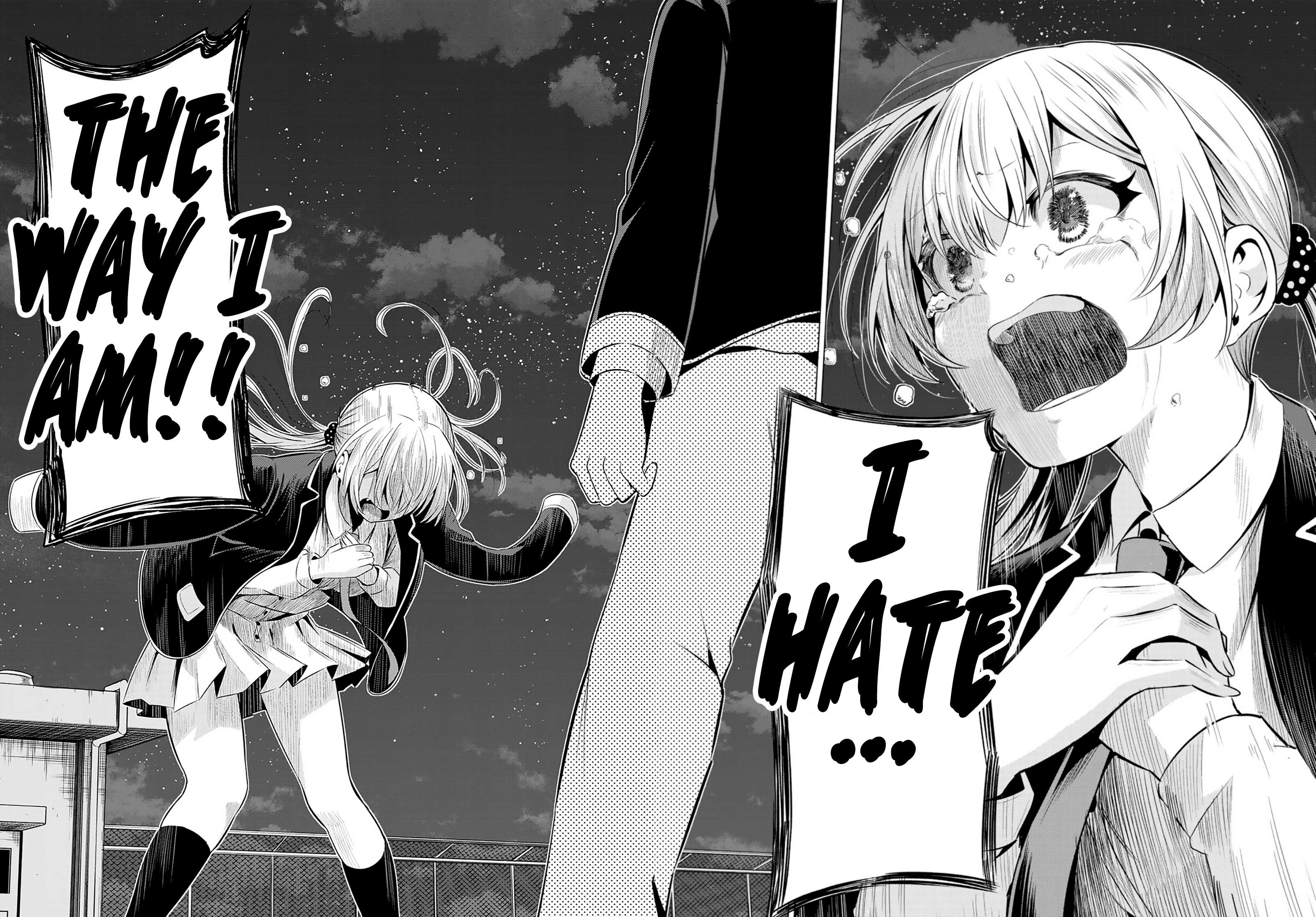 Sekai ka Kanojo ka Erabenai Chapter 35 page 32 - 