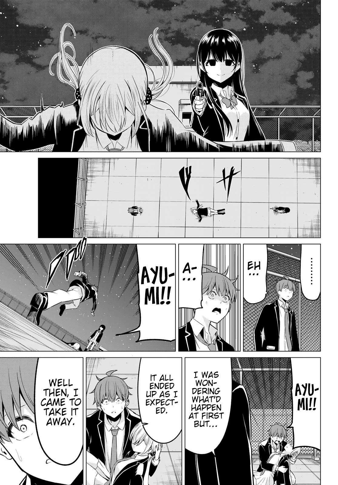 Sekai ka Kanojo ka Erabenai Chapter 35 page 36 - 
