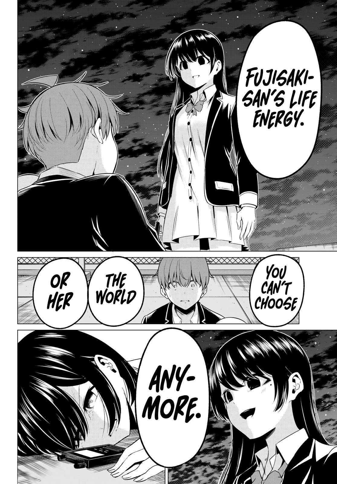 Sekai ka Kanojo ka Erabenai Chapter 35 page 37 - 