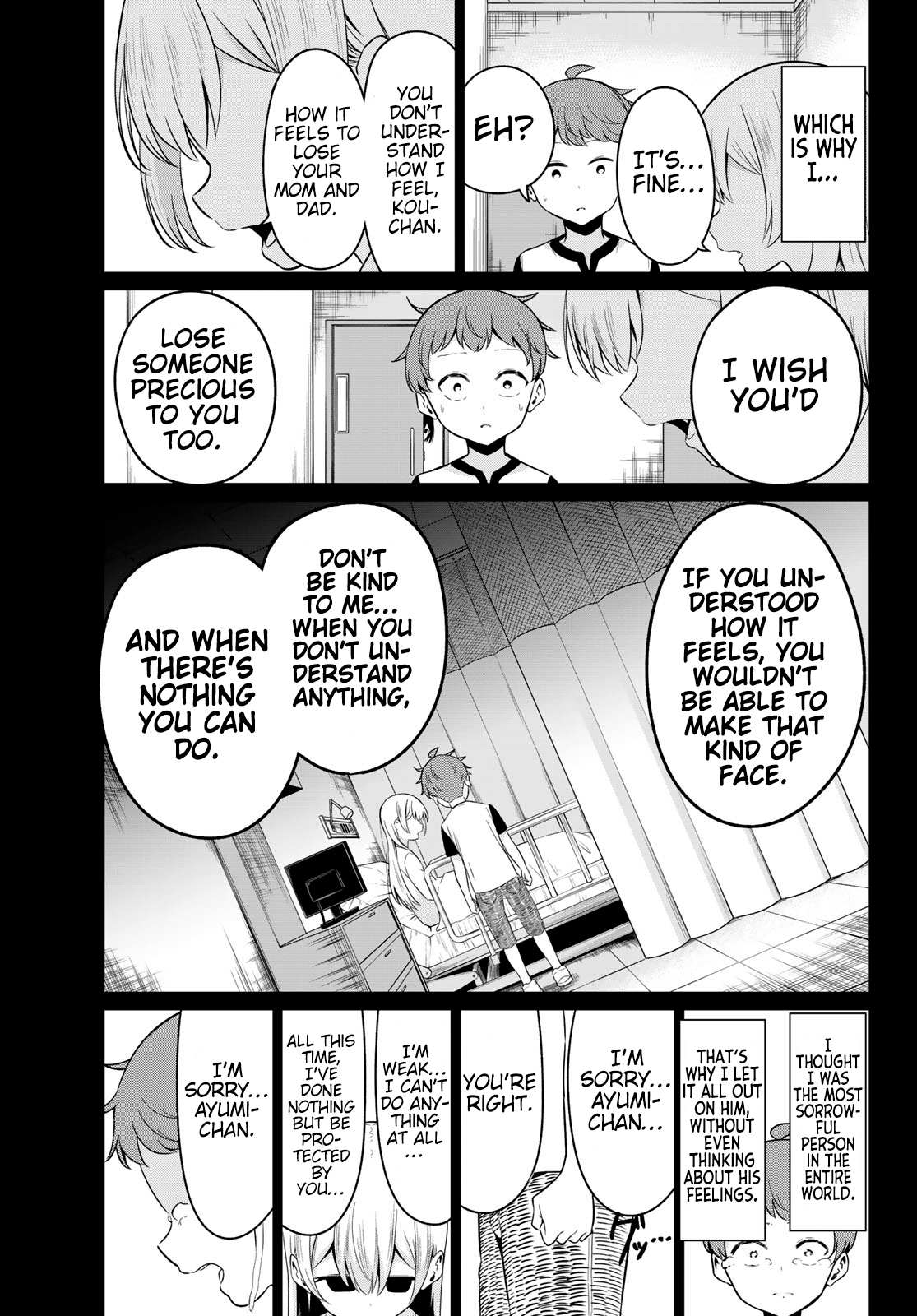 Sekai ka Kanojo ka Erabenai Chapter 35 page 5 - 