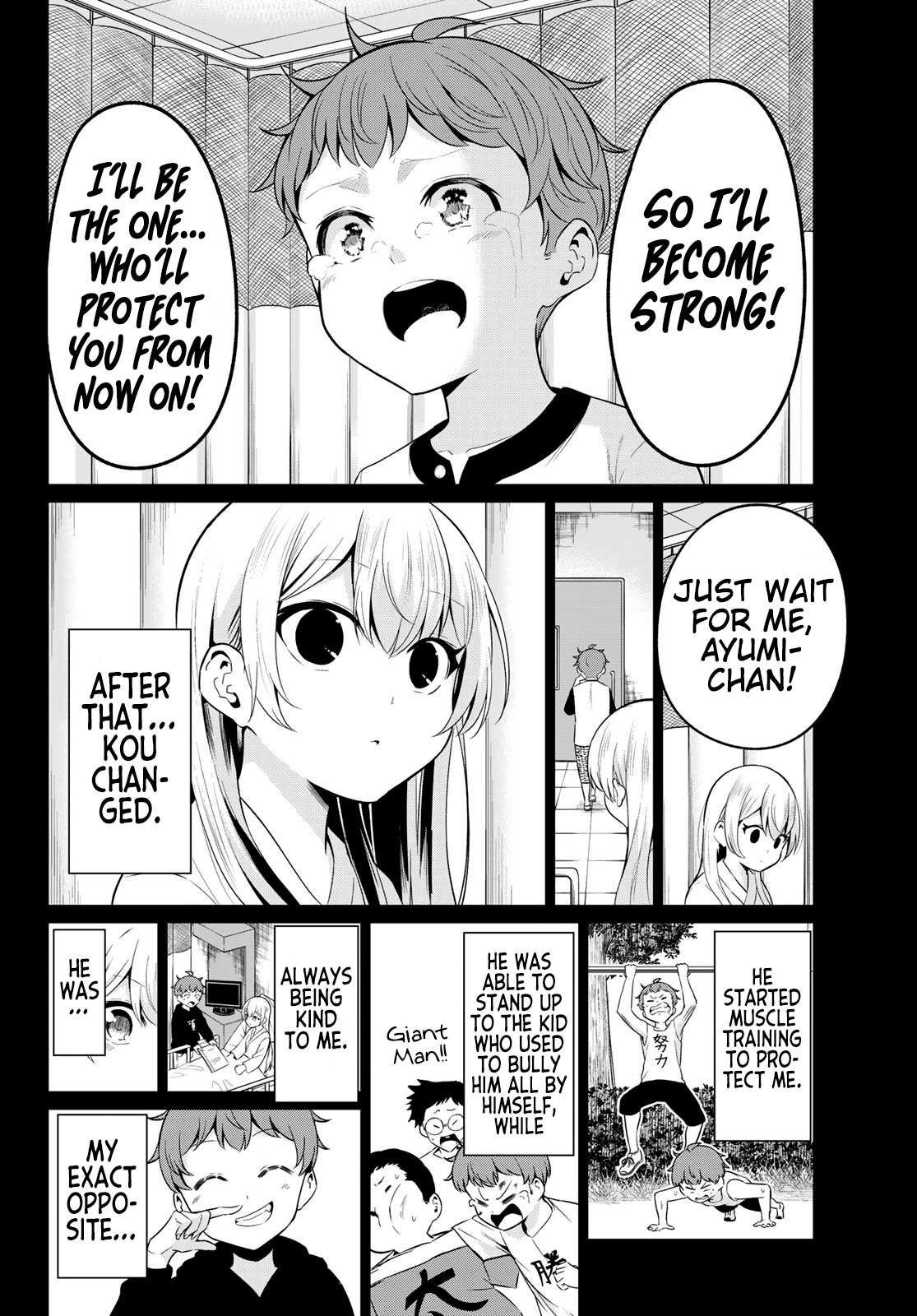 Sekai ka Kanojo ka Erabenai Chapter 35 page 6 - 