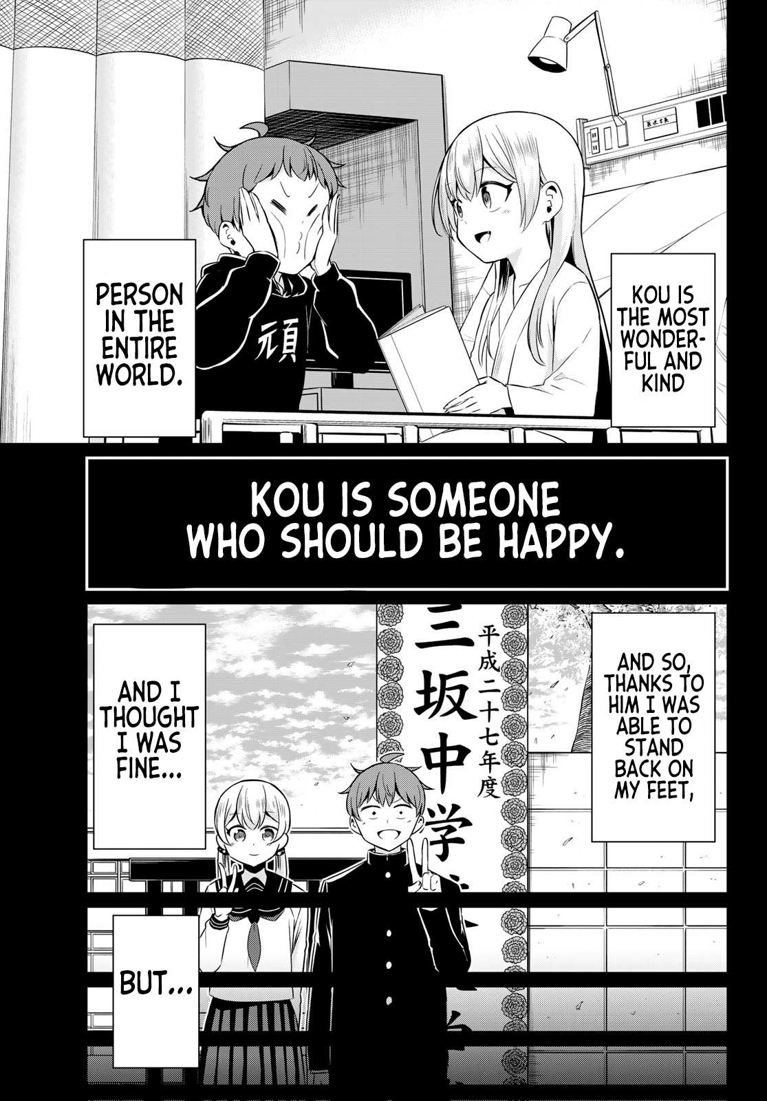 Sekai ka Kanojo ka Erabenai Chapter 35 page 7 - 