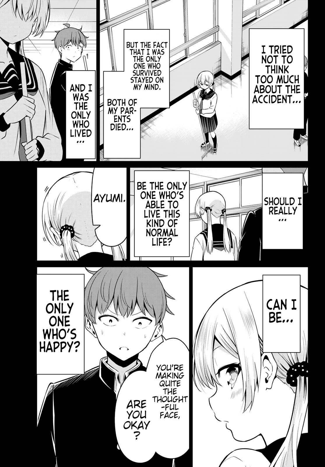 Sekai ka Kanojo ka Erabenai Chapter 35 page 9 - 