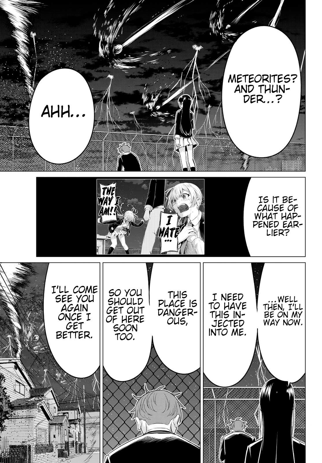 Sekai ka Kanojo ka Erabenai Chapter 36 page 12 - 