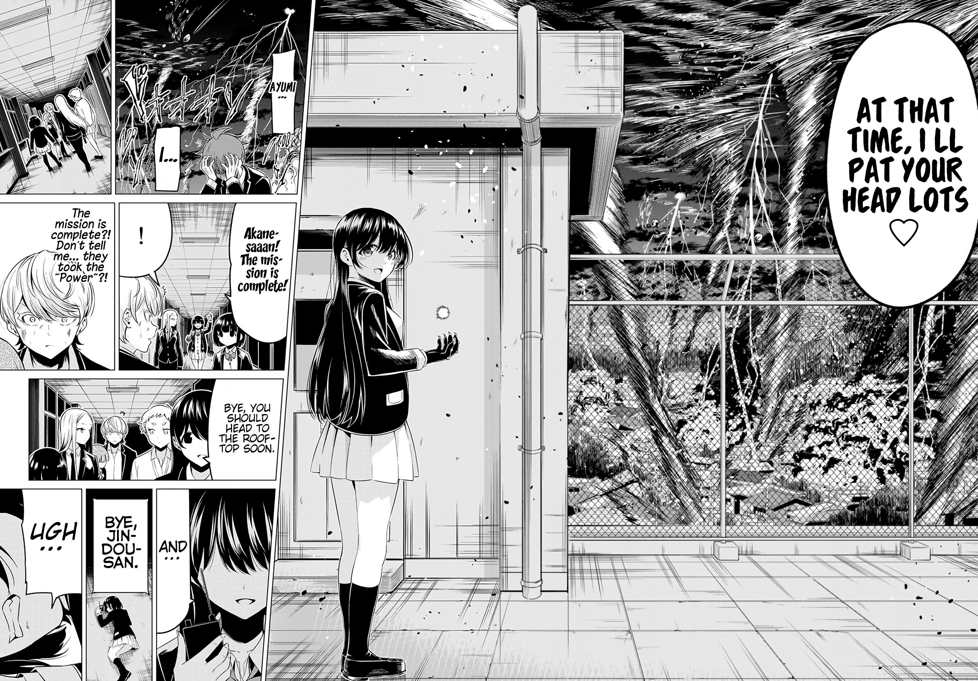 Sekai ka Kanojo ka Erabenai Chapter 36 page 13 - 
