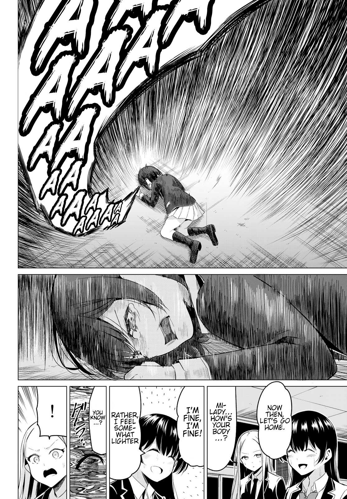 Sekai ka Kanojo ka Erabenai Chapter 36 page 14 - 