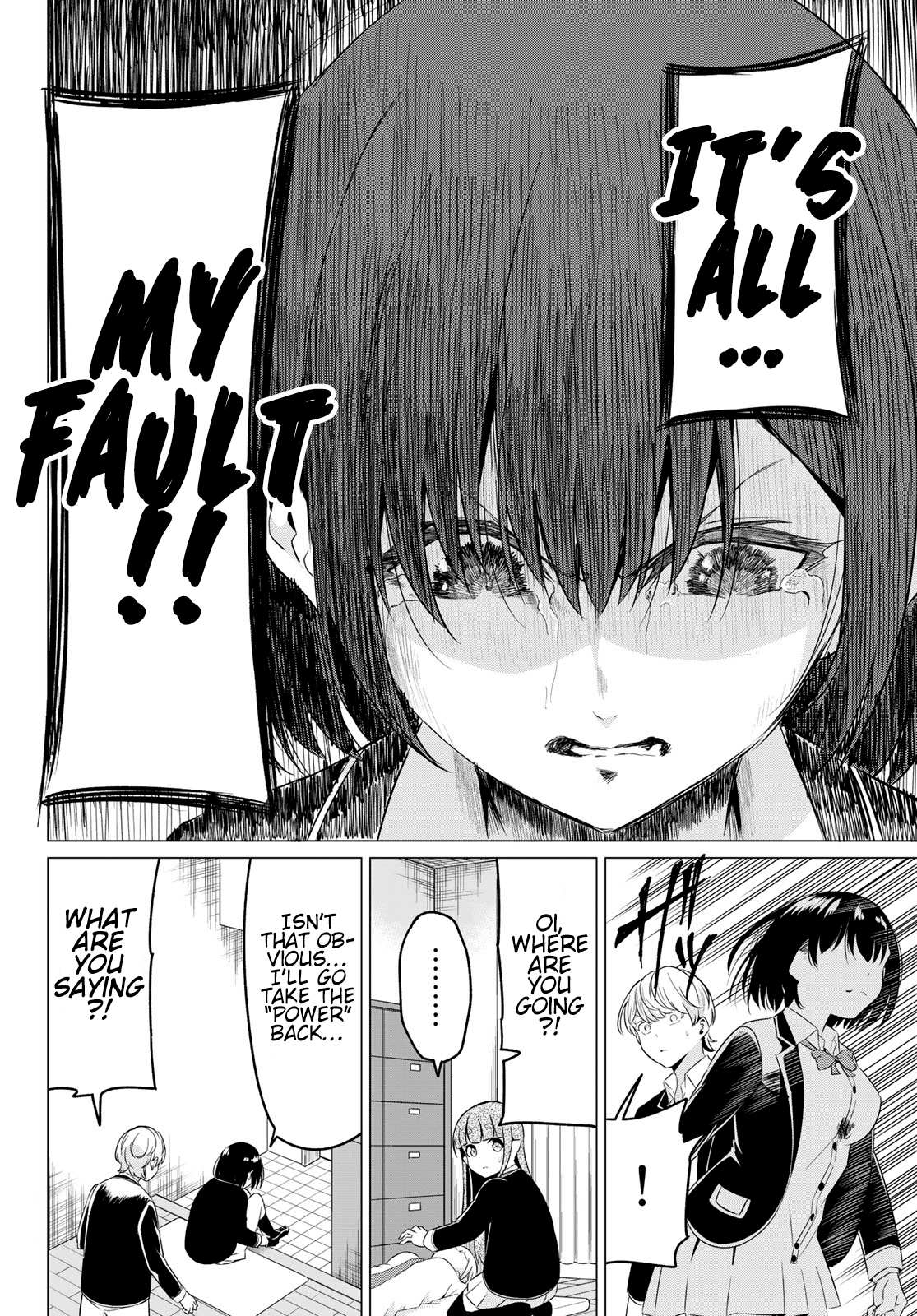 Sekai ka Kanojo ka Erabenai Chapter 36 page 20 - 