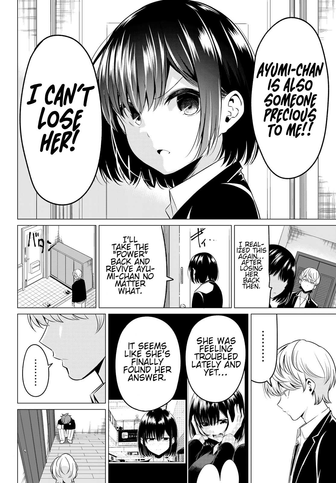 Sekai ka Kanojo ka Erabenai Chapter 36 page 22 - 