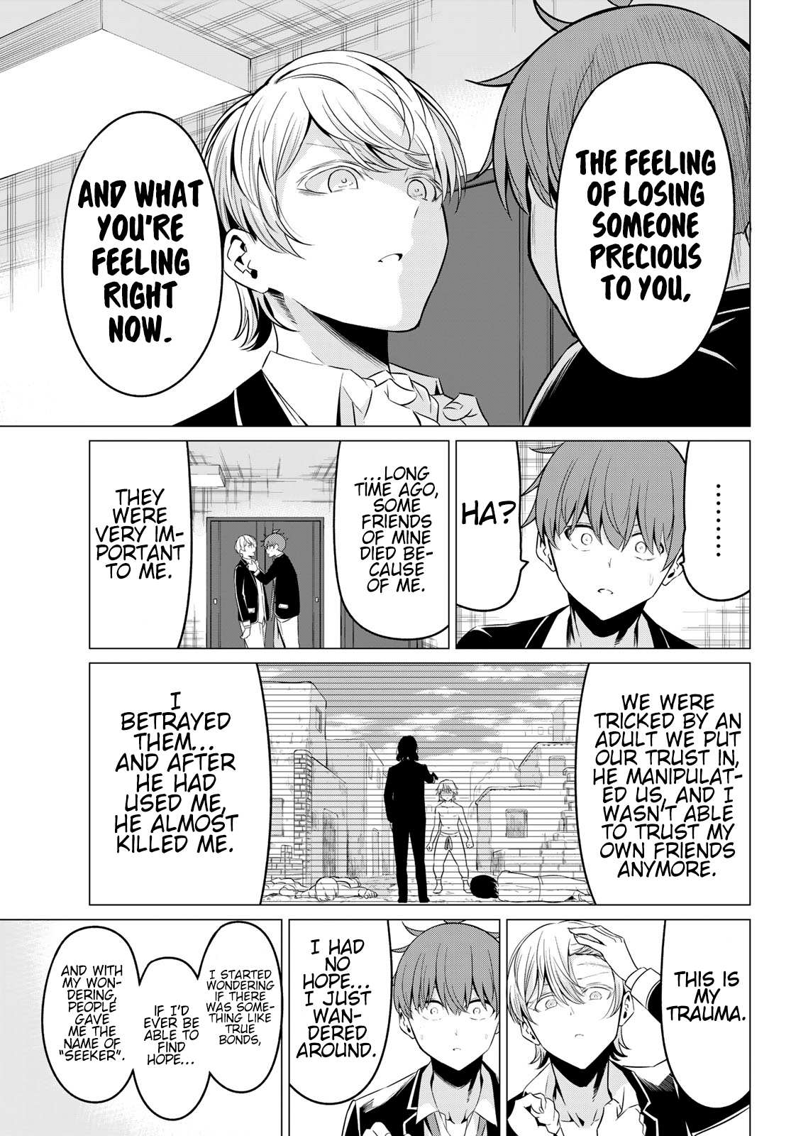 Sekai ka Kanojo ka Erabenai Chapter 36 page 25 - 