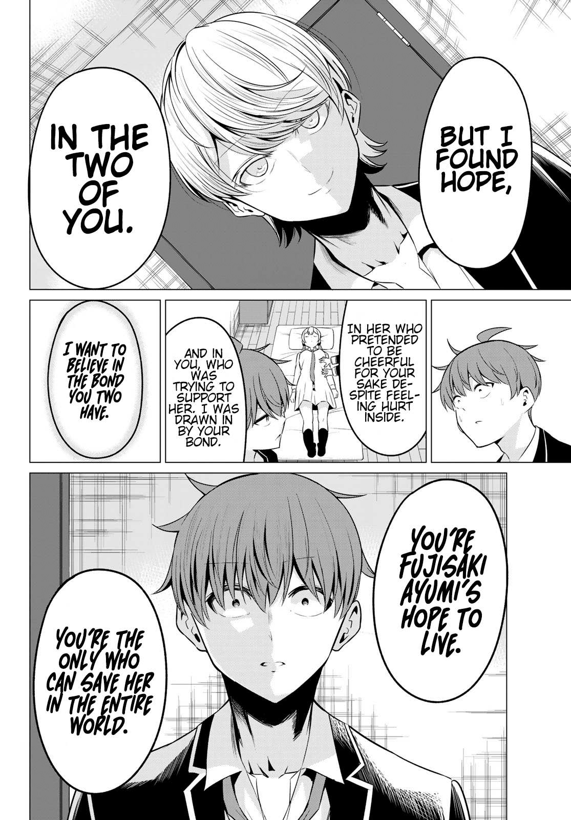 Sekai ka Kanojo ka Erabenai Chapter 36 page 26 - 