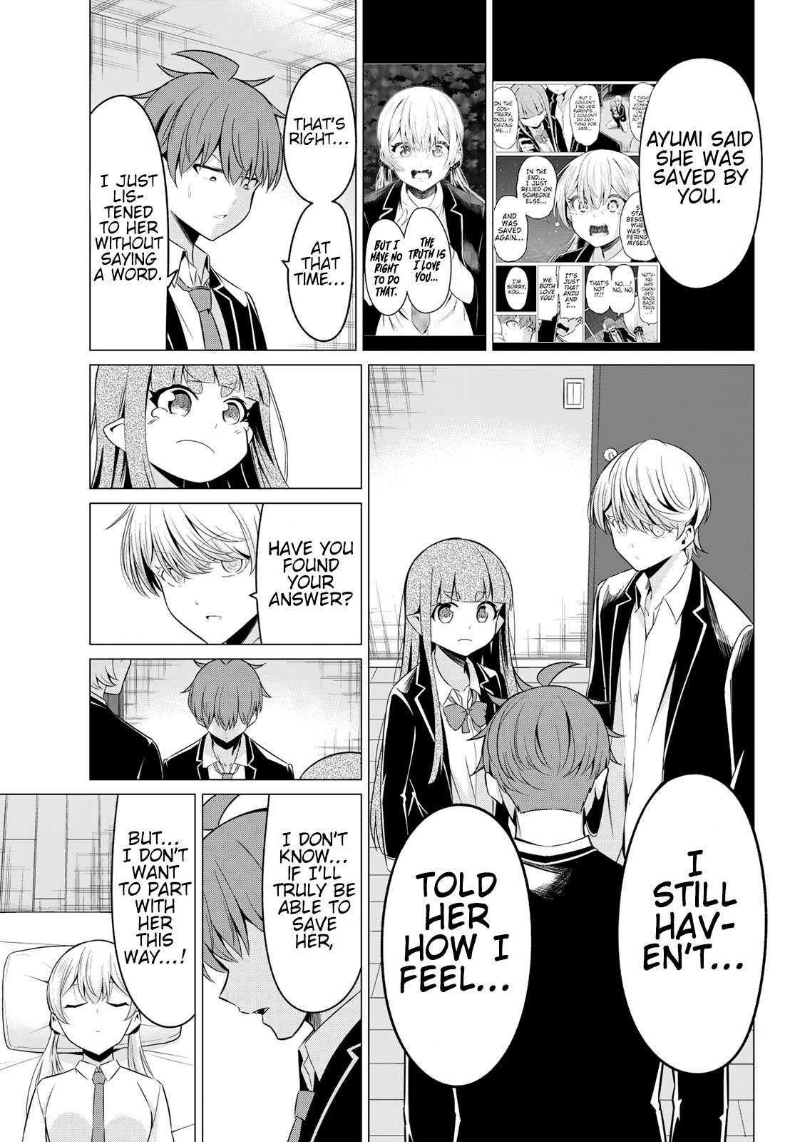 Sekai ka Kanojo ka Erabenai Chapter 36 page 29 - 