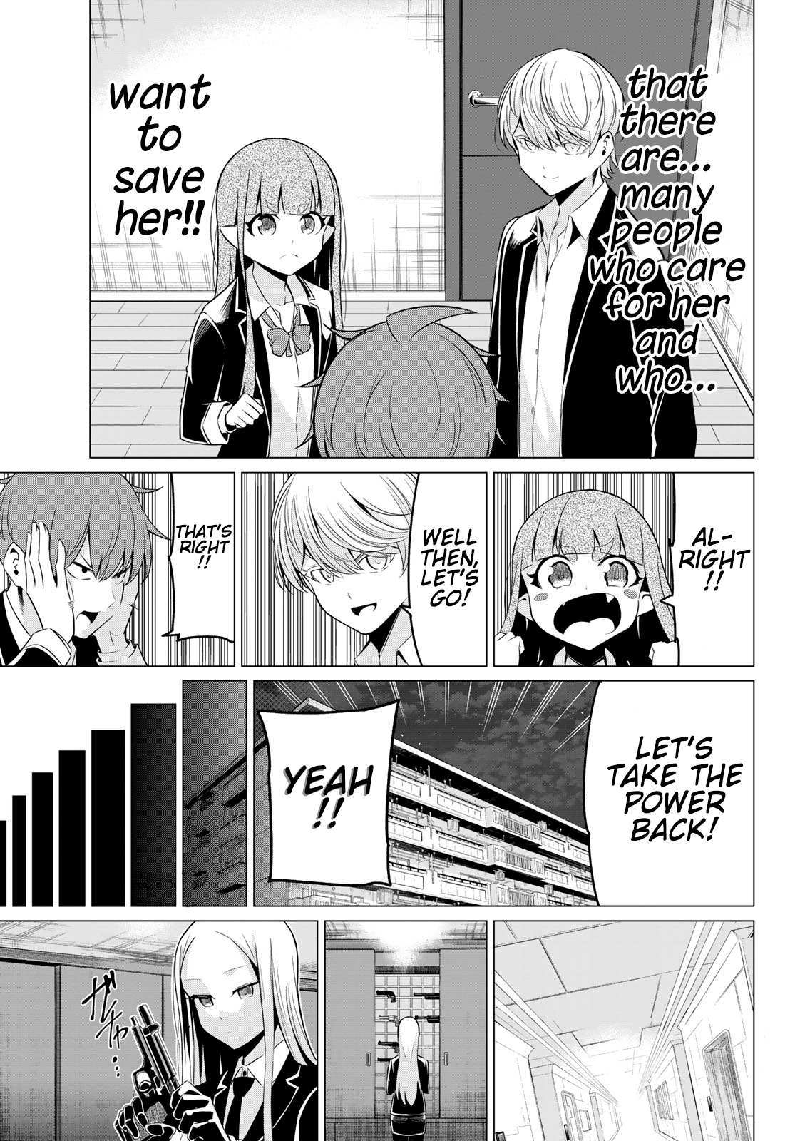 Sekai ka Kanojo ka Erabenai Chapter 36 page 31 - 