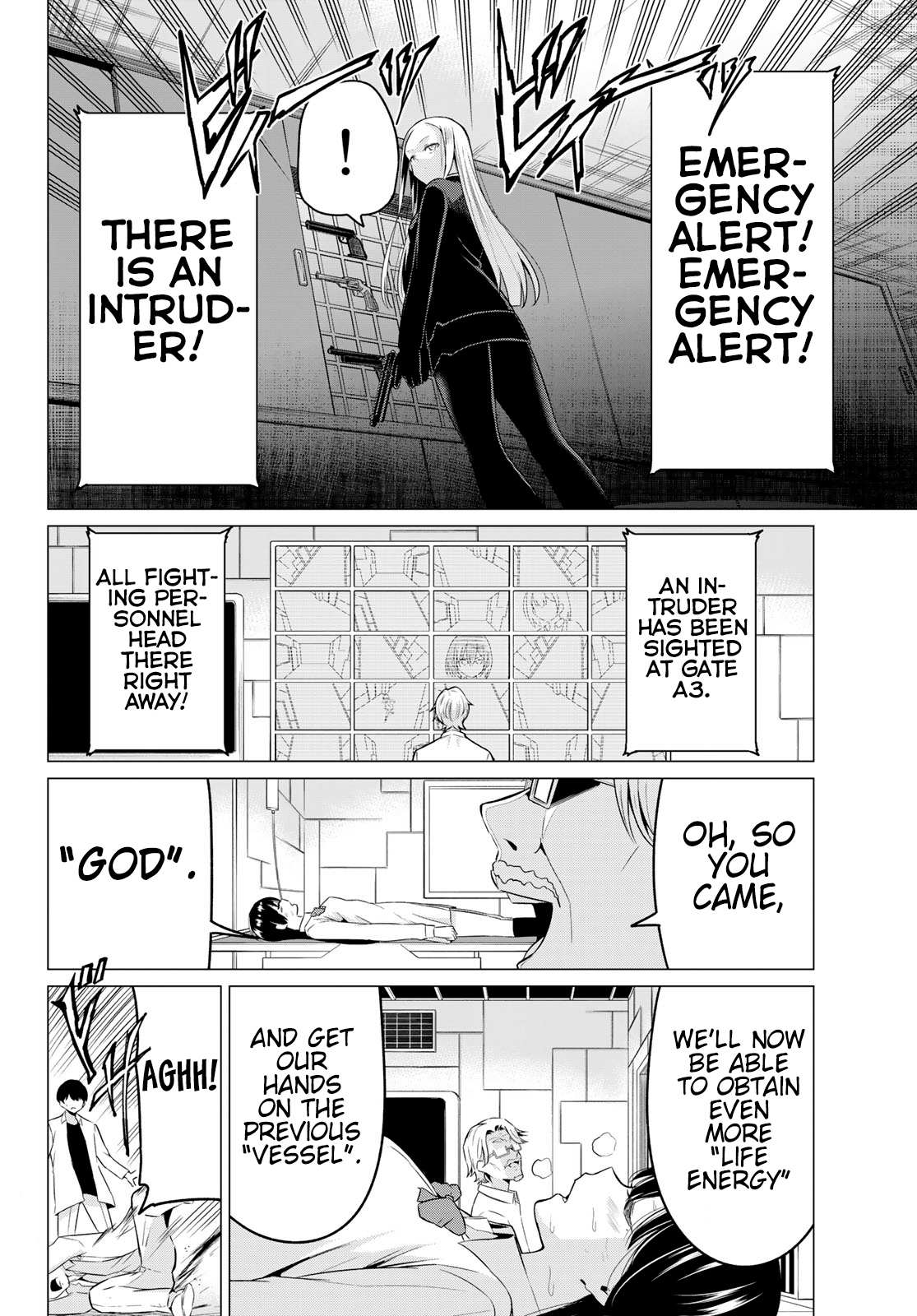Sekai ka Kanojo ka Erabenai Chapter 36 page 32 - 