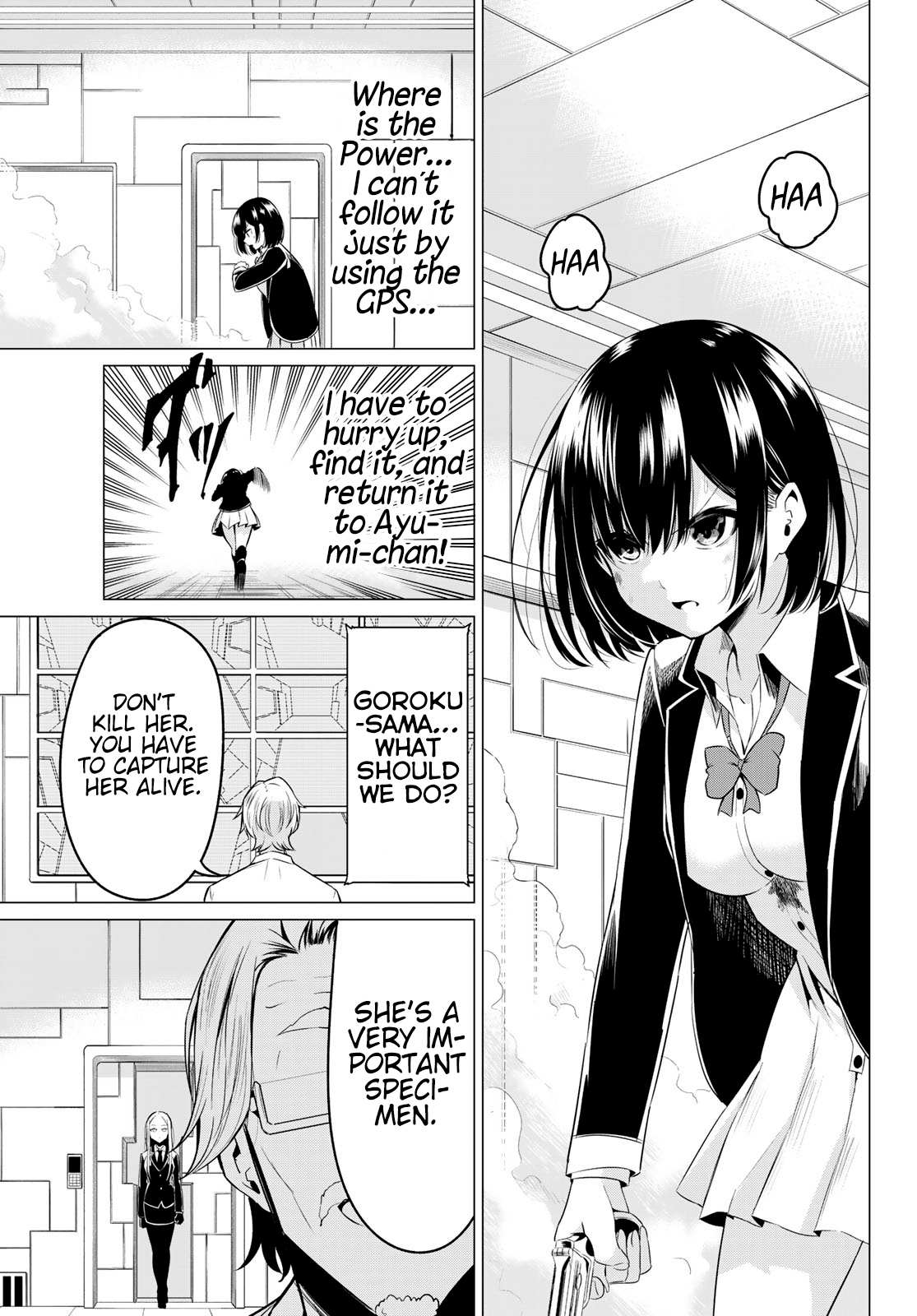 Sekai ka Kanojo ka Erabenai Chapter 36 page 33 - 