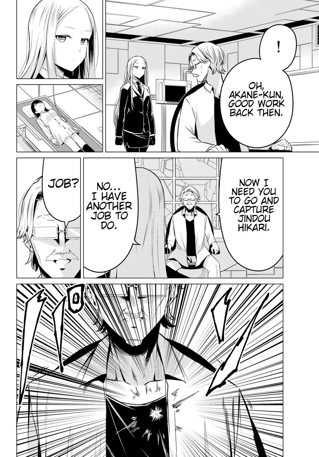Sekai ka Kanojo ka Erabenai Chapter 36 page 34 - 
