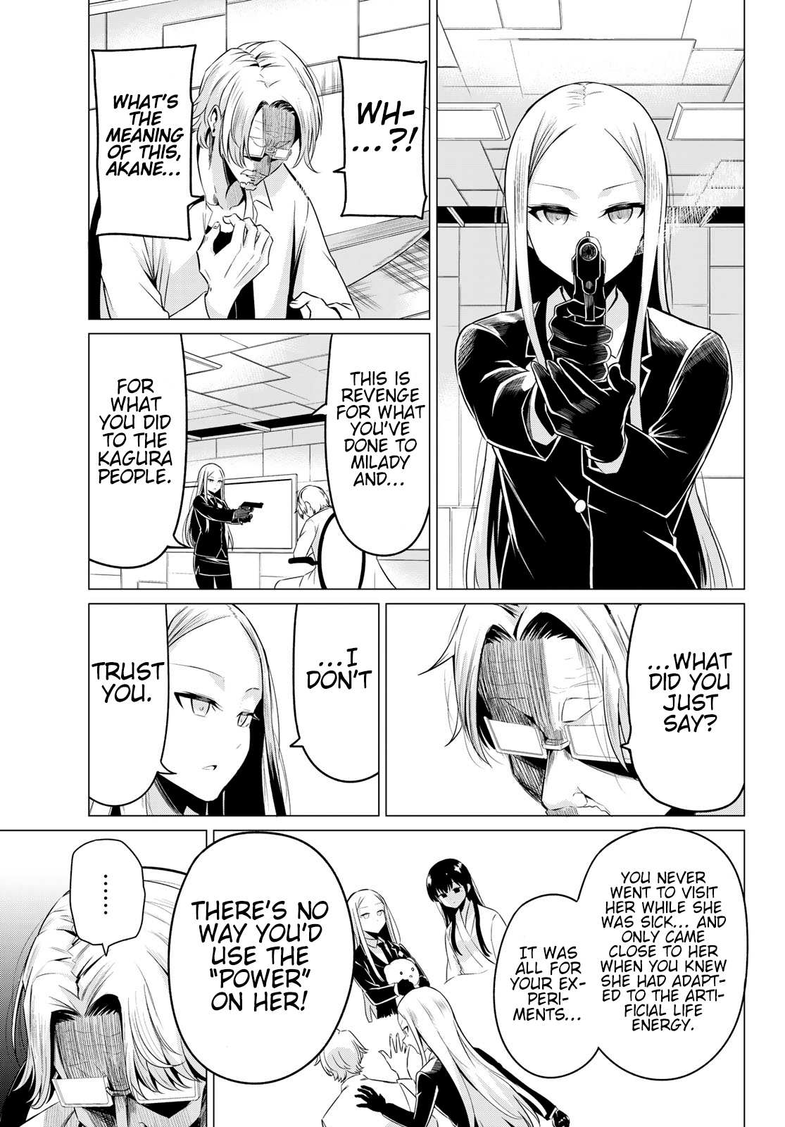 Sekai ka Kanojo ka Erabenai Chapter 36 page 35 - 