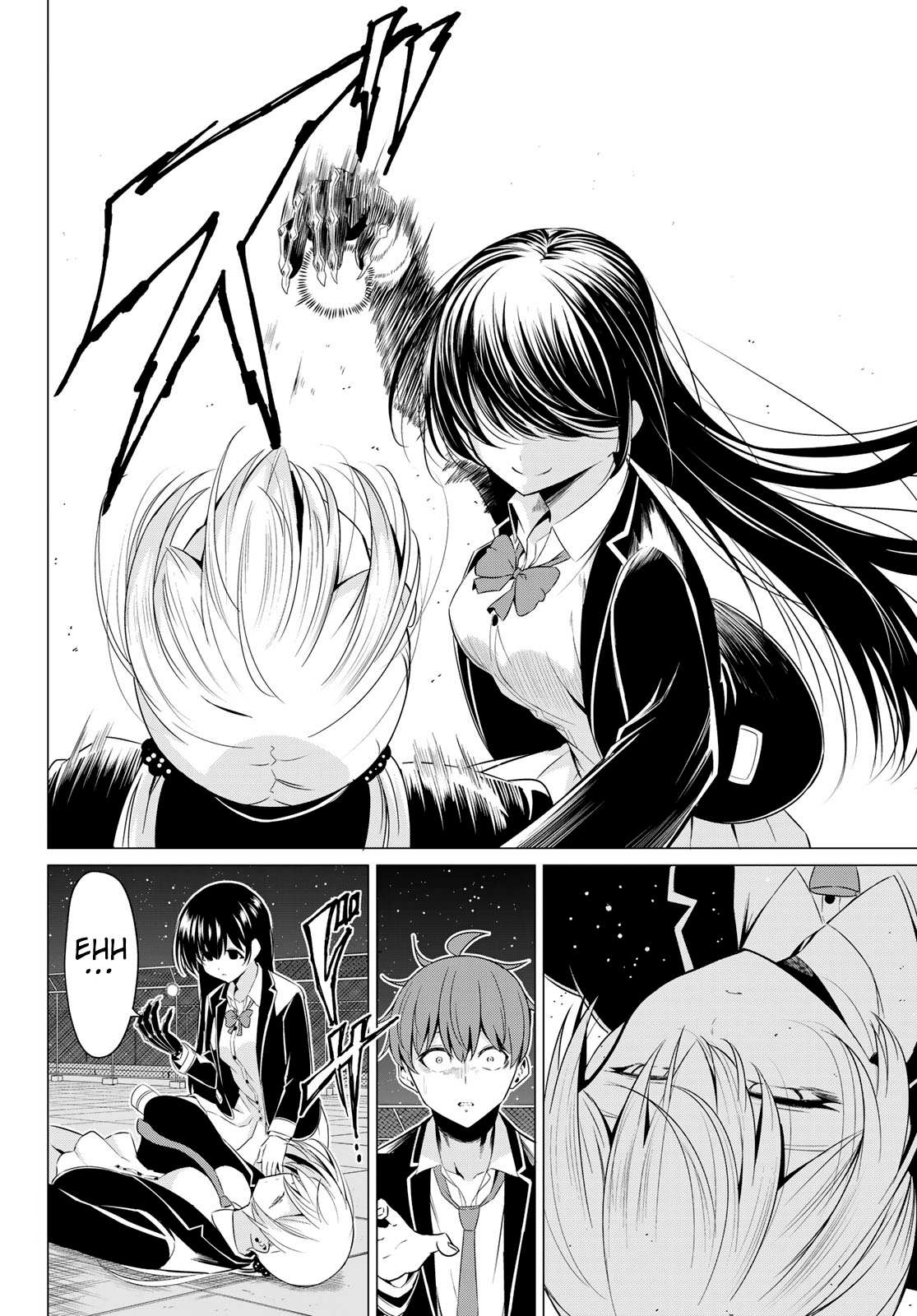 Sekai ka Kanojo ka Erabenai Chapter 36 page 9 - 
