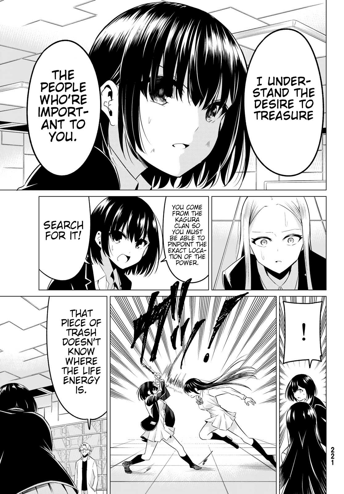 Sekai ka Kanojo ka Erabenai Chapter 37 page 14 - 