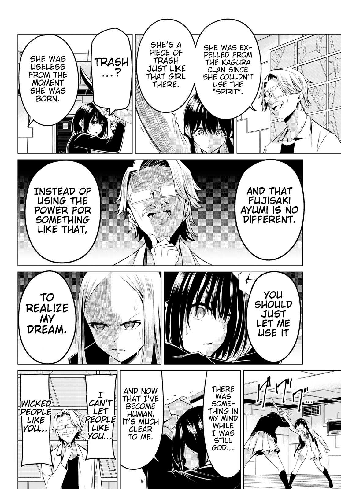 Sekai ka Kanojo ka Erabenai Chapter 37 page 15 - 
