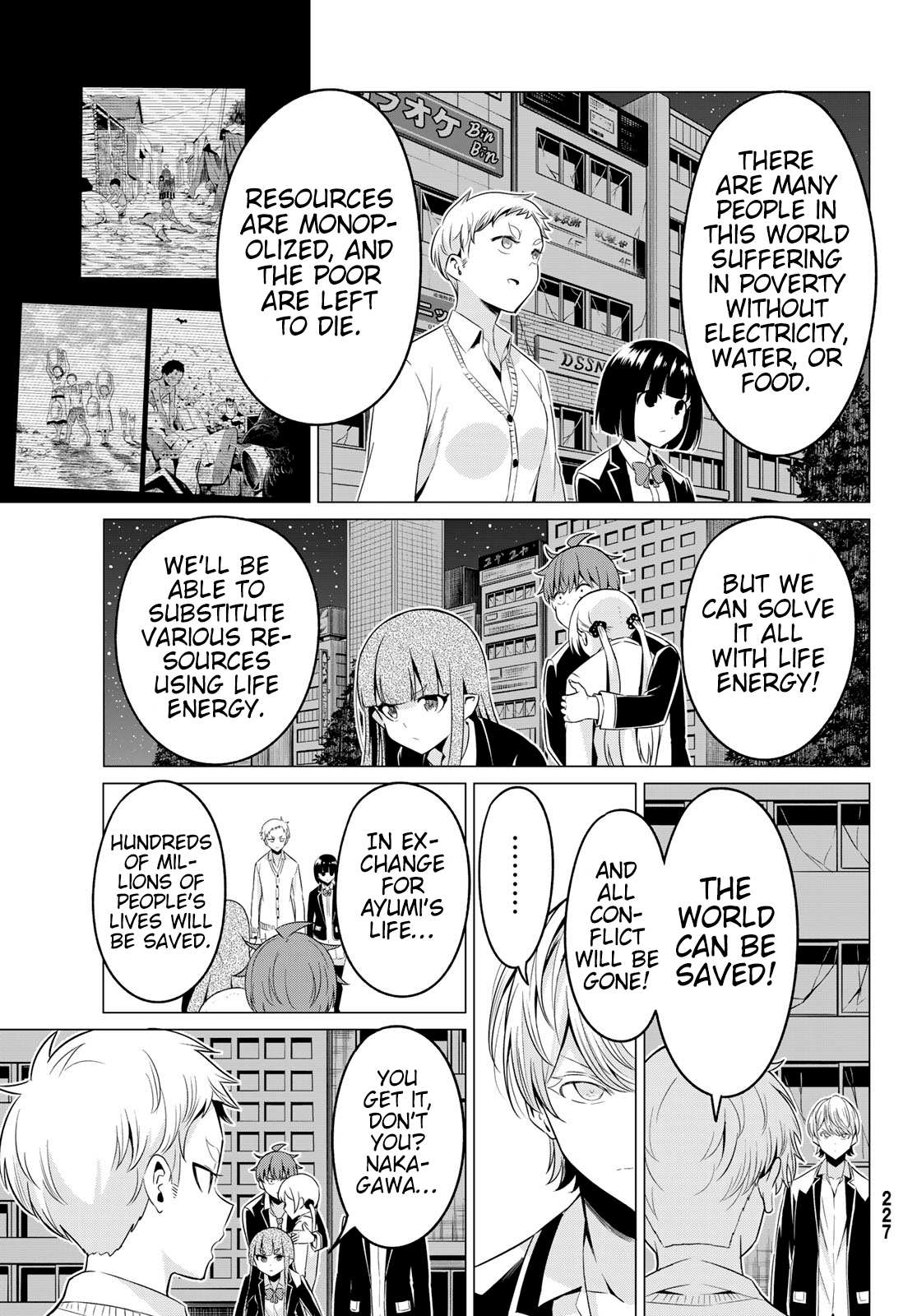 Sekai ka Kanojo ka Erabenai Chapter 37 page 20 - 