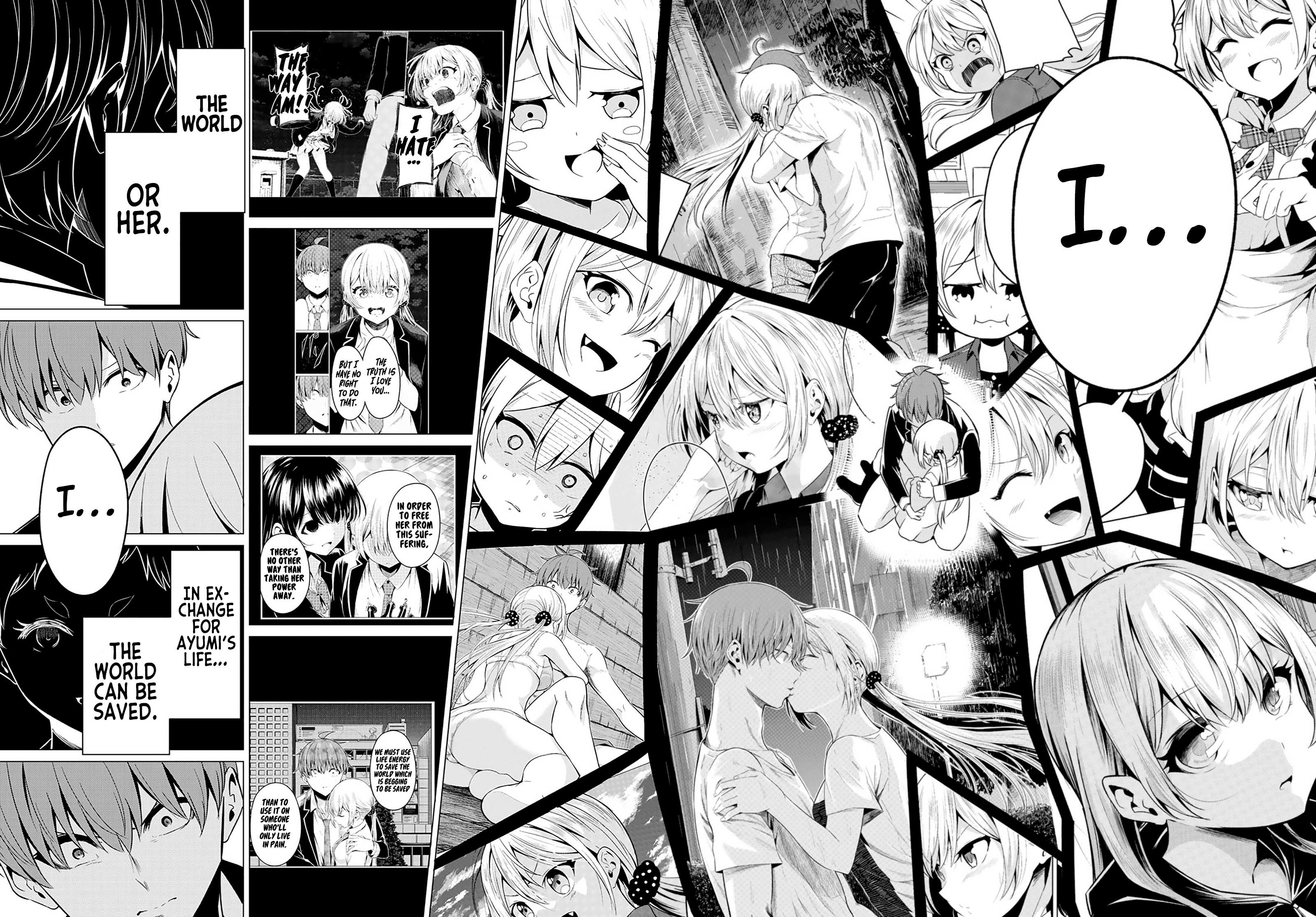 Sekai ka Kanojo ka Erabenai Chapter 37 page 25 - 
