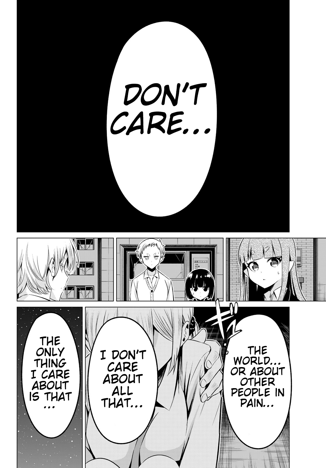 Sekai ka Kanojo ka Erabenai Chapter 37 page 26 - 