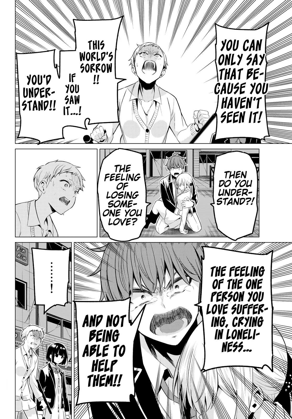 Sekai ka Kanojo ka Erabenai Chapter 37 page 28 - 