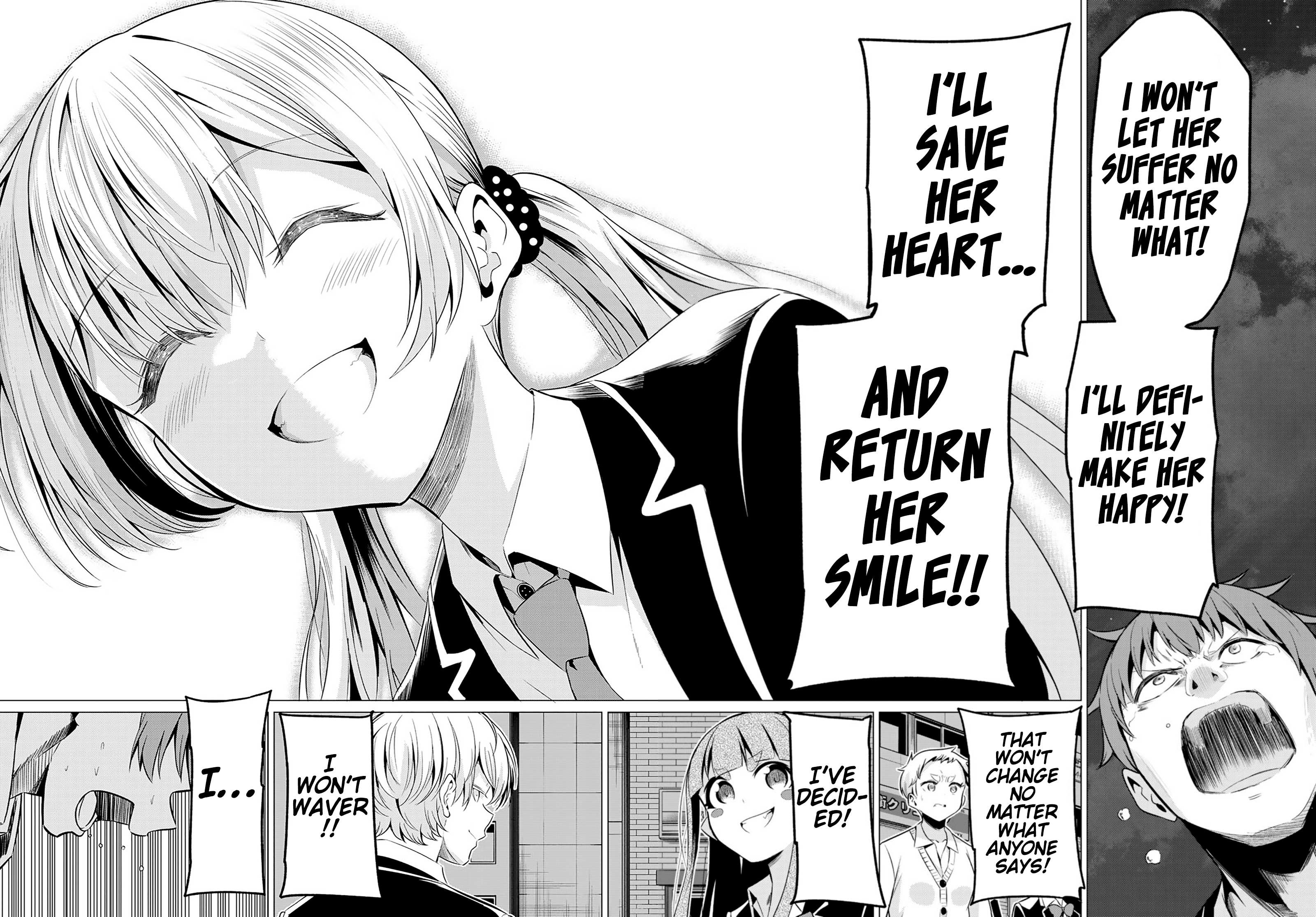 Sekai ka Kanojo ka Erabenai Chapter 37 page 30 - 